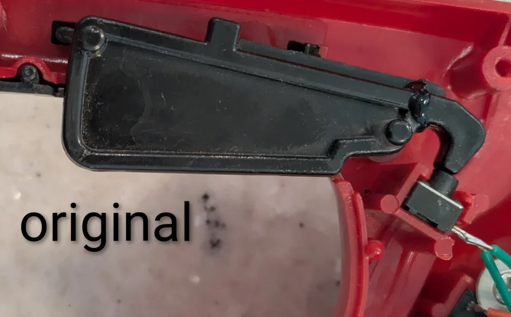 Cò thay thế cho đồ chơi cưa xích (Chainsaw Toy Replacement Trigger) - Image 3