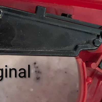 Cò thay thế cho đồ chơi cưa xích (Chainsaw Toy Replacement Trigger)