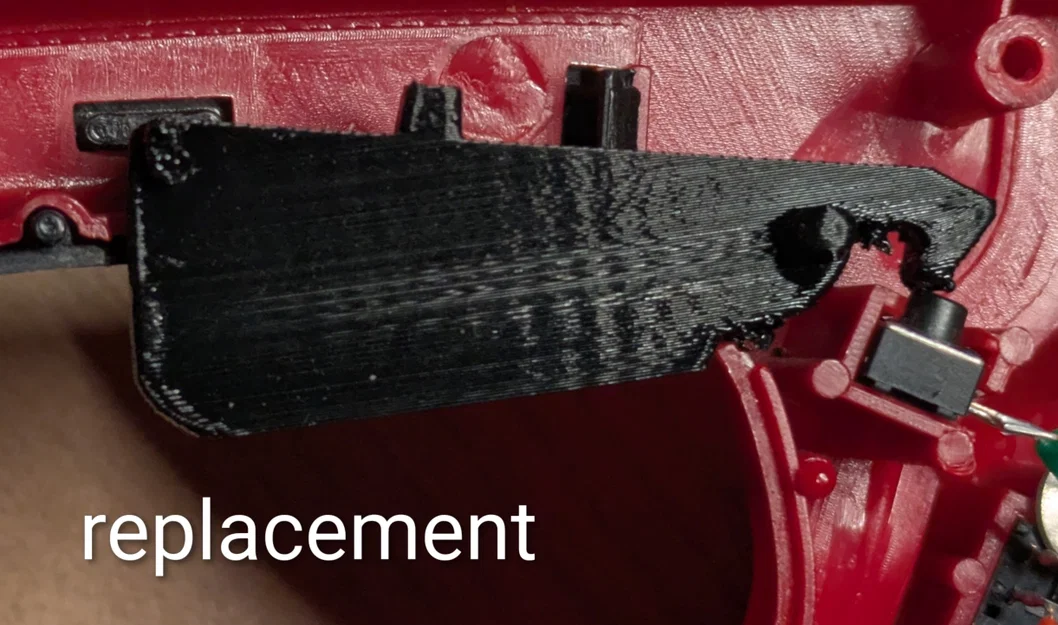 Cò thay thế cho đồ chơi cưa xích (Chainsaw Toy Replacement Trigger) - Image 4