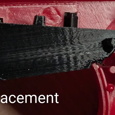 Cò thay thế cho đồ chơi cưa xích (Chainsaw Toy Replacement Trigger)