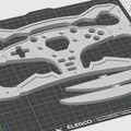 Nâng cấp thân chính ES Wheel GT MOD (ES Wheel GT MOD Main Body Upgrade) - Thumbnail 2