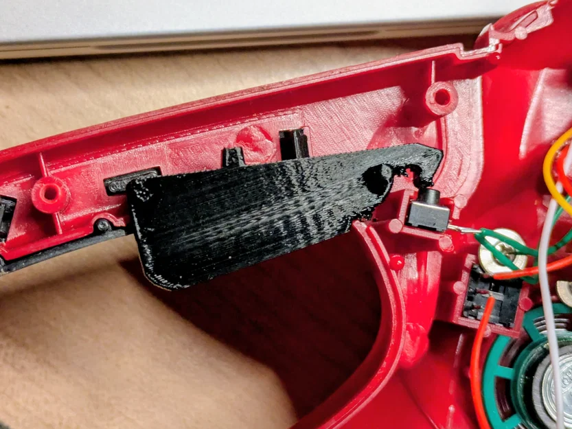 Cò thay thế cho đồ chơi cưa xích (Chainsaw Toy Replacement Trigger) - Image 5
