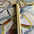 Chân đế 3D hỗ trợ khay thẻ bài board game Ticket to Ride - Thumbnail 3