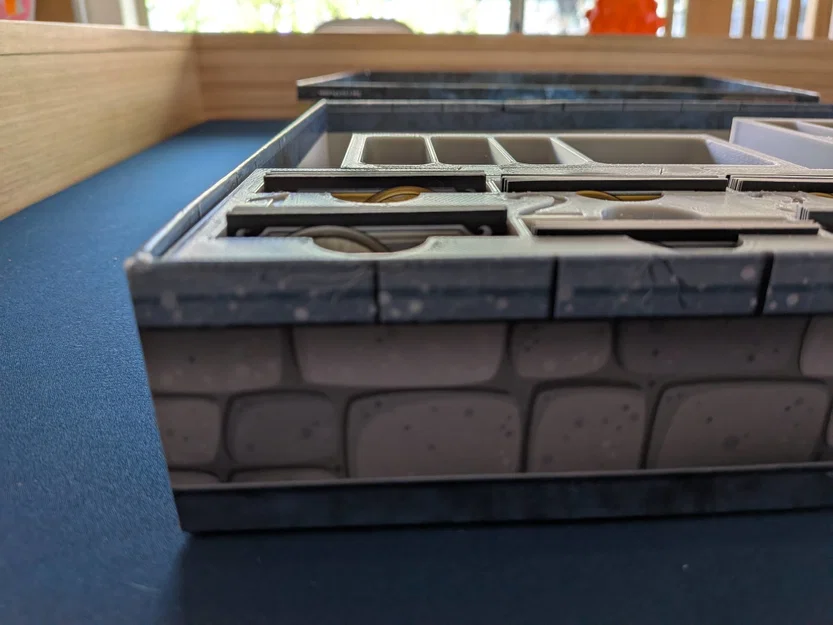 Insert Organizer cho board game Dungeon! (Dungeon! Board Game Organizer Insert) - Image 4
