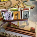 Giá đỡ thẻ bài phân tầng (Tiered Card Holder) cho Boardgame Ticket To Ride - Thumbnail 1