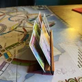 Giá đỡ thẻ bài phân tầng (Tiered Card Holder) cho Boardgame Ticket To Ride - Thumbnail 4