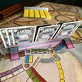 Giá đỡ thẻ bài phân tầng (Tiered Card Holder) cho Boardgame Ticket To Ride - Thumbnail 6