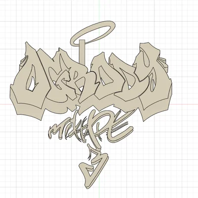 Móc khóa Ogrody Mixtape 3 - Phụ kiện in 3D phong cách cho người yêu nhạc