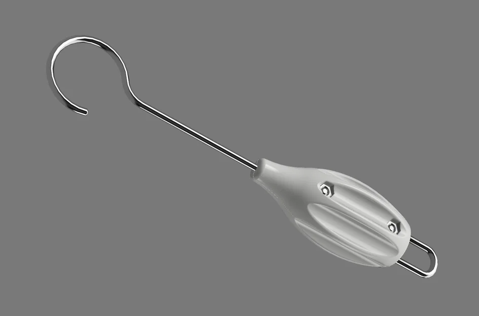 Bộ tay cầm in 3D cho dụng cụ làm từ dây thép 3mm - Image 1