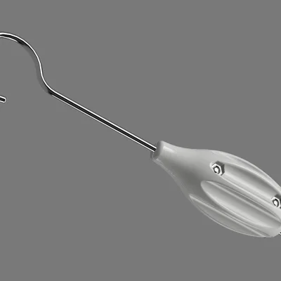 Bộ tay cầm in 3D cho dụng cụ làm từ dây thép 3mm