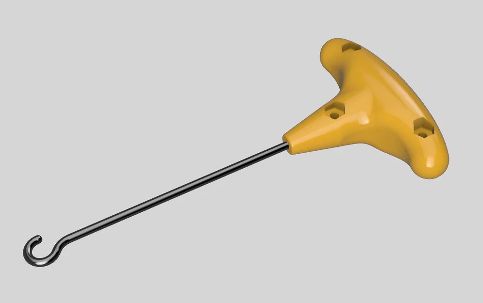 Bộ tay cầm in 3D cho dụng cụ làm từ dây thép 3mm - Image 2