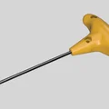 Bộ tay cầm in 3D cho dụng cụ làm từ dây thép 3mm - Thumbnail 2