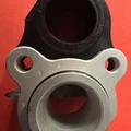 BMW E92 Mickey Mouse Coolant Flange – Thay “Temp” – 11537545890 - Thumbnail 1