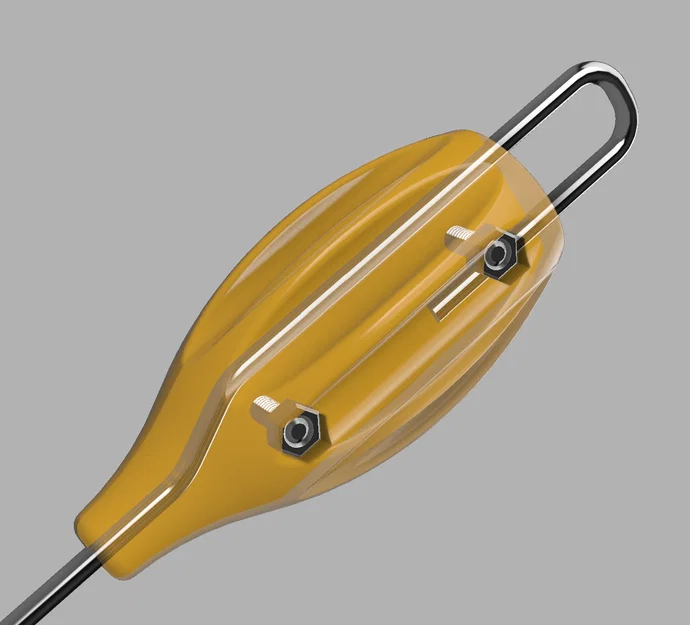 Bộ tay cầm in 3D cho dụng cụ làm từ dây thép 3mm - Image 5