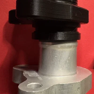 BMW E92 Mickey Mouse Coolant Flange – Thay “Temp” – 11537545890