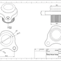 BMW E92 Mickey Mouse Coolant Flange – Thay “Temp” – 11537545890 - Thumbnail 4