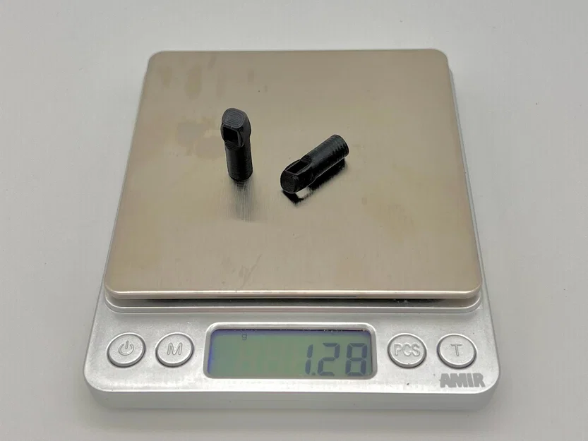 Nắp Presta tích hợp dụng cụ vặn lõi van (Presta Valve Core Tool Cap) - Image 2