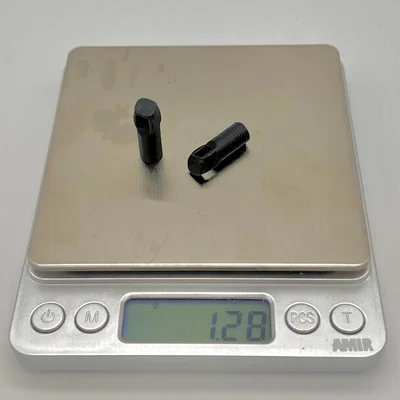 Nắp Presta tích hợp dụng cụ vặn lõi van (Presta Valve Core Tool Cap)