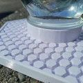 Khay Cho Ong Uống Nước Họa Tiết Lục Giác (Hex Pattern Bee Watering Tray) - Thumbnail 2
