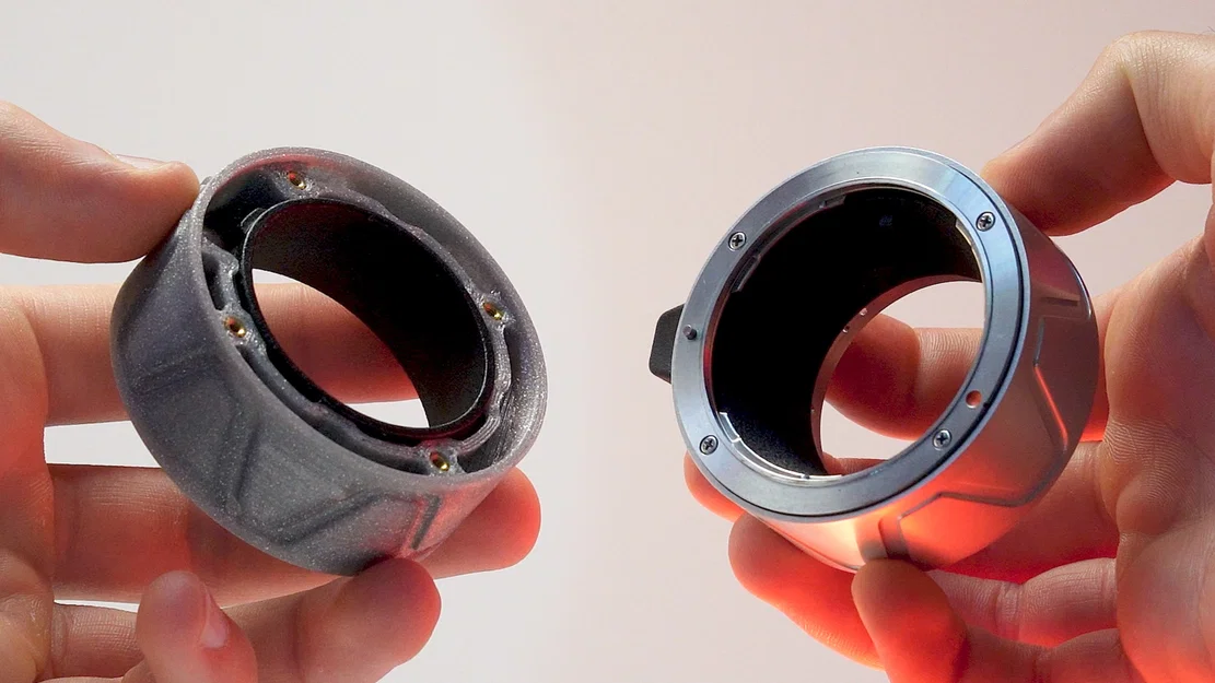 Adapter Fujica X sang Sony E-Mount (NEX) - Bản lắp ráp - Image 1