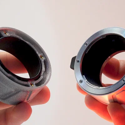 Adapter Fujica X sang Sony E-Mount (NEX) - Bản lắp ráp