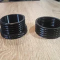 Hộp đựng đồ đa năng hình tròn (Caja circular) - Mẫu in 3D tiện ích - Thumbnail 2
