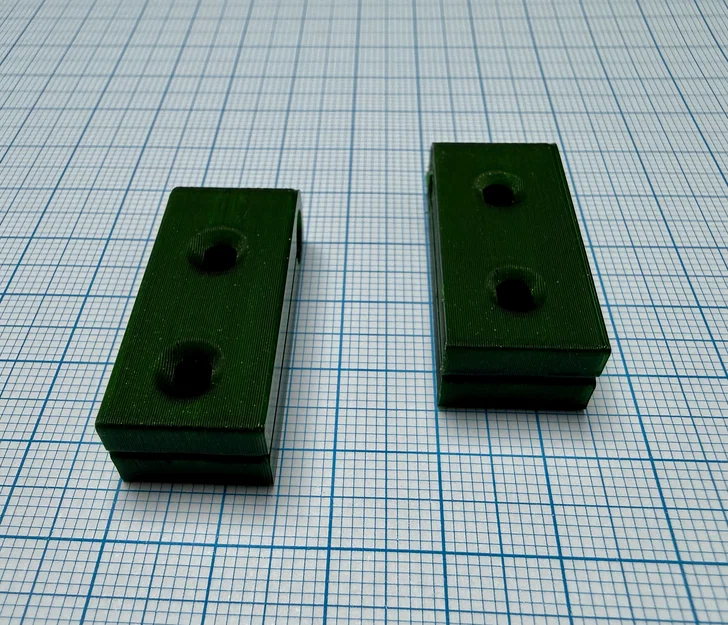 Pat gắn nắp đậy cho đầu đĩa than Thorens TD280 MKII (3D Print) - Image 1