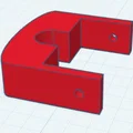 Ngàm giữ tấm hàng rào cũ / Old fence panel holder - Thumbnail 2