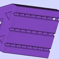 Giá đỡ cho ổ cứng USB gắn ngoài 134x20 mm (4/6/8 khe) - Thumbnail 2