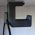 Móc Treo Tai Nghe Dán Dưới Bàn (3M Adhesive) - Thumbnail 1