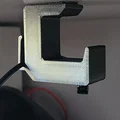 Móc Treo Tai Nghe Dán Dưới Bàn (3M Adhesive) - Thumbnail 4