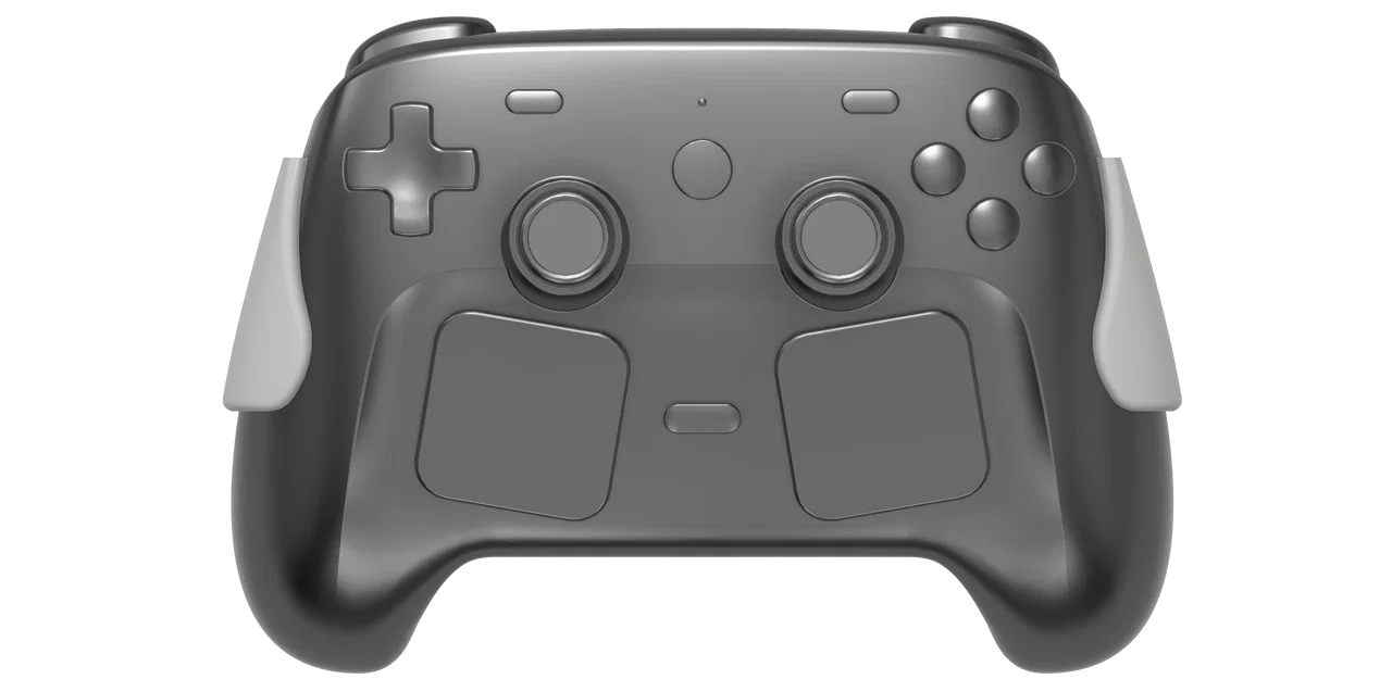 Bộ khung hỗ trợ Steam Controller - Tự tay nâng cấp tay cầm 3D - Image 1