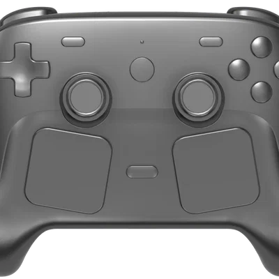 Bộ khung hỗ trợ Steam Controller - Tự tay nâng cấp tay cầm 3D