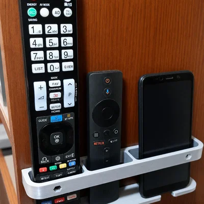 Kệ Treo Tường Điều Chỉnh Cho Remote và Smartphone