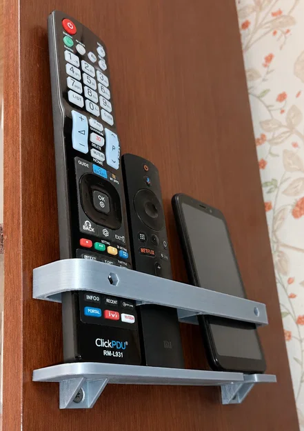 Kệ Treo Tường Điều Chỉnh Cho Remote và Smartphone - Image 2