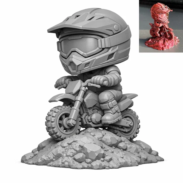 Chibi Motocross - Image 1