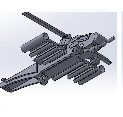 NIGHT REAVER – Trực thăng tấn công tương lai (Hard-surface Concept) - Image 2