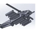 NIGHT REAVER – Trực thăng tấn công tương lai (Hard-surface Concept) - Thumbnail 2