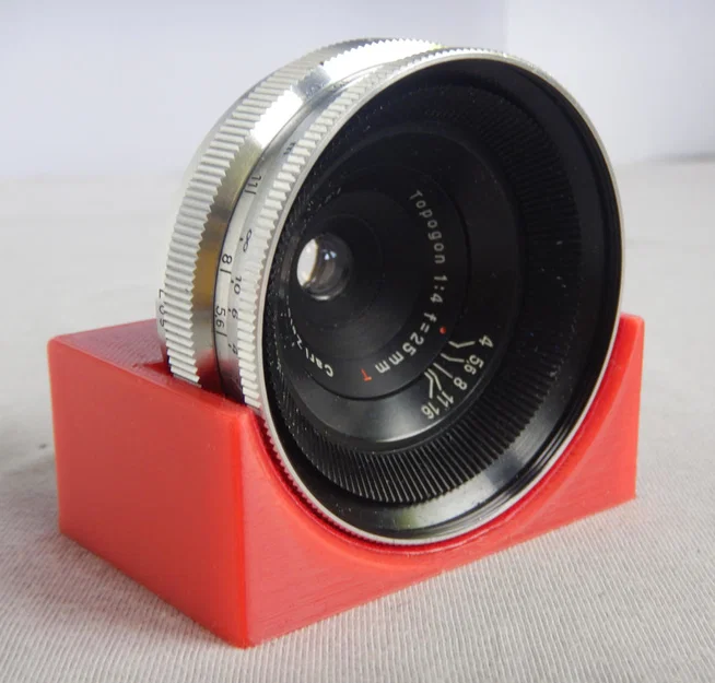 Khay đặt ống kính Zeiss Topogon 25mm f4 Contax (Ablage / lens rest tray) - Image 1