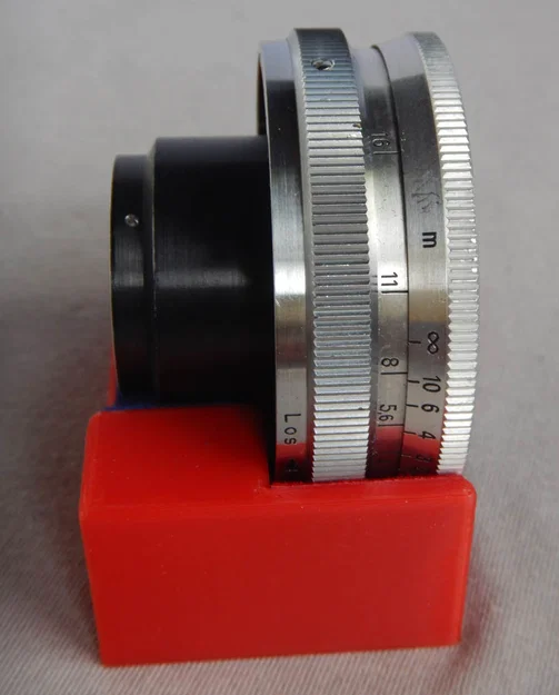 Khay đặt ống kính Zeiss Topogon 25mm f4 Contax (Ablage / lens rest tray) - Image 2
