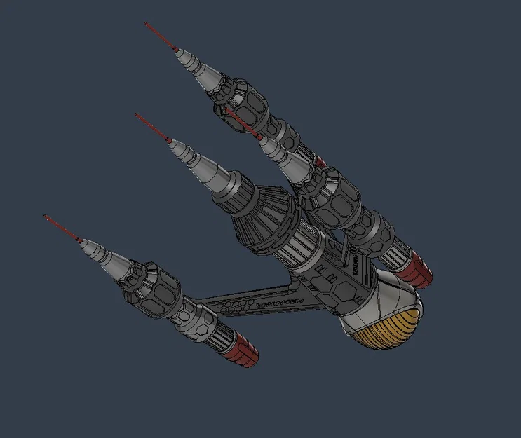 Liberator từ Blakes 7 - Image 1