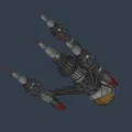 Liberator từ Blakes 7 - Thumbnail 1
