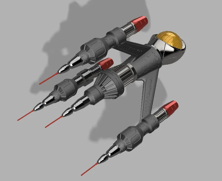 Liberator từ Blakes 7 - Image 2
