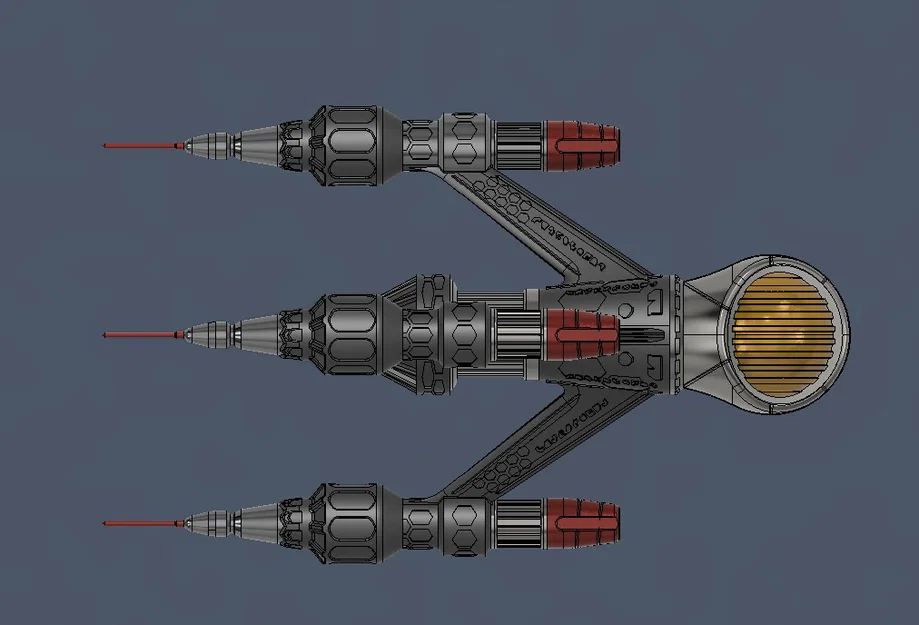 Liberator từ Blakes 7 - Image 3