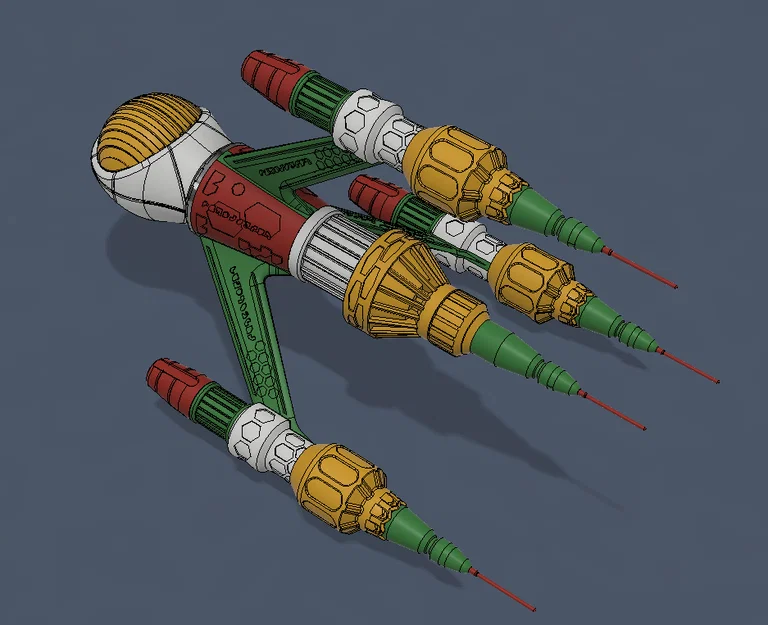 Liberator từ Blakes 7 - Image 4