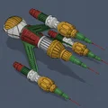 Liberator từ Blakes 7 - Thumbnail 4