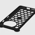 Ốp lưng họa tiết tổ ong tinh tế cho OnePlus Ace 2 (File in 3D) - Thumbnail 2