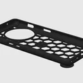 Ốp lưng họa tiết tổ ong tinh tế cho OnePlus Ace 2 (File in 3D) - Thumbnail 3