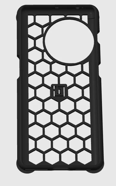 Ốp lưng họa tiết tổ ong tinh tế cho OnePlus Ace 2 (File in 3D) - Image 4