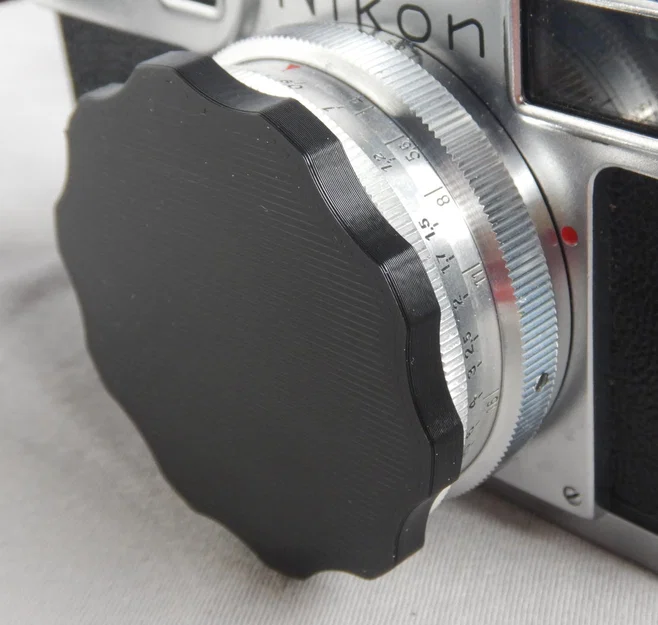 Nắp ống kính Zeiss Topogon 25mm f4 (Contax/Nikon) – lens cap M55 - Image 1